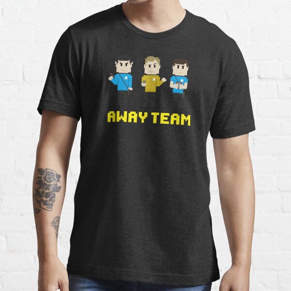 8-Bit Away Team Essential T-Shirt