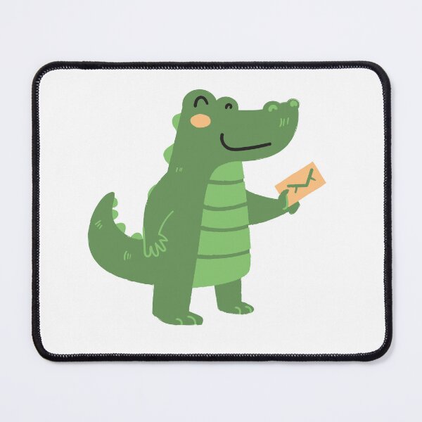 Item preview,  But Her Mail Crocodile designed and sold by marwan elsaeed.