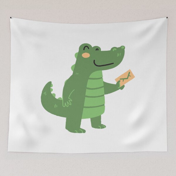 Item preview,  But Her Mail Crocodile designed and sold by marwan elsaeed.