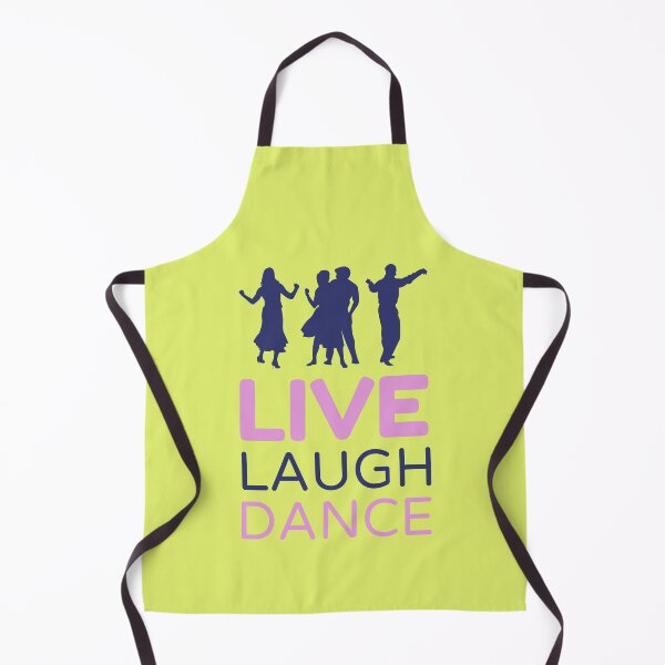 Item preview, Live Laugh Dance - Short Motivational Quote | Colorful Stylish Dance Typography designed and sold by Delandor.