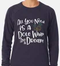 Dole Peitsche Träume Leichtes Sweatshirt