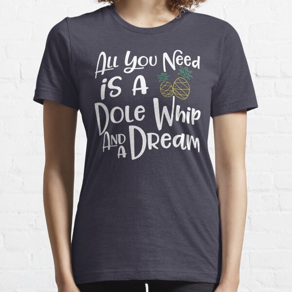 Kleding Gender-neutrale kleding volwassenen Tops & T-shirts T-shirts I Love Dole Whip T-Shirt/Disney Love Dole Whip Shirt/Dole Whip Disney Unisex Shirt/Disney Dole Whip Shirt 