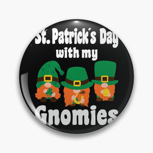 Item preview, St Patricks Day With My Gnomies Leprechaun Premium designed and sold by MarieSmart77.