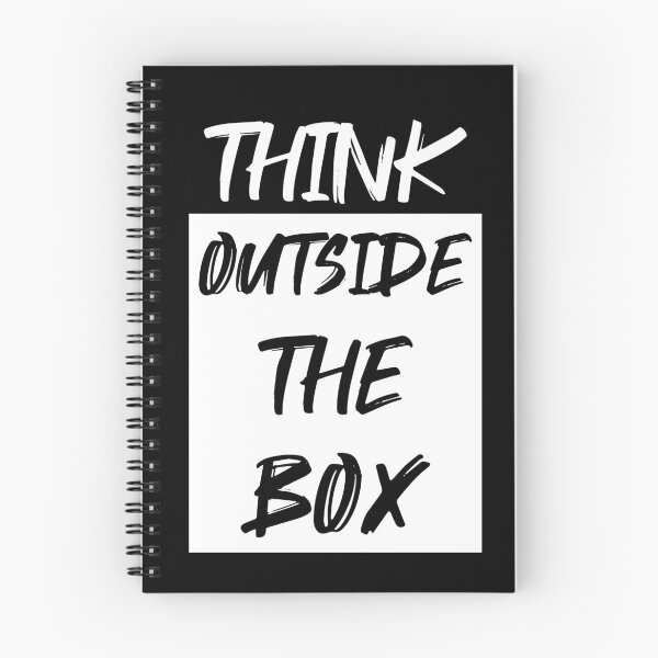 Item preview, THINK OUTSIDE THE BOX designed and sold by Kalit Designs.