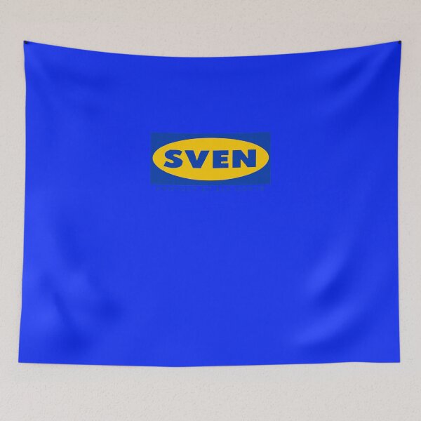 Artikelvorschau, BESTSELLER - Sven Ikea Merchandise Essential T-Shirt entworfen und verkauft von WolfgangLutz.