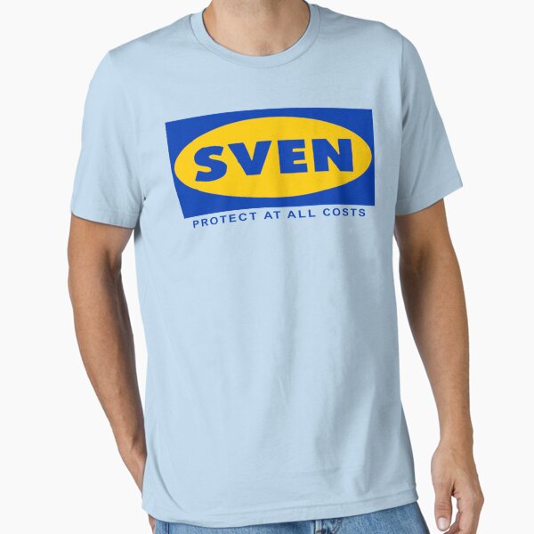 Artikel-Vorschau von BESTSELLER - Sven Ikea Merchandise Essential T-Shirt, designt und verkauft von WolfgangLutz.