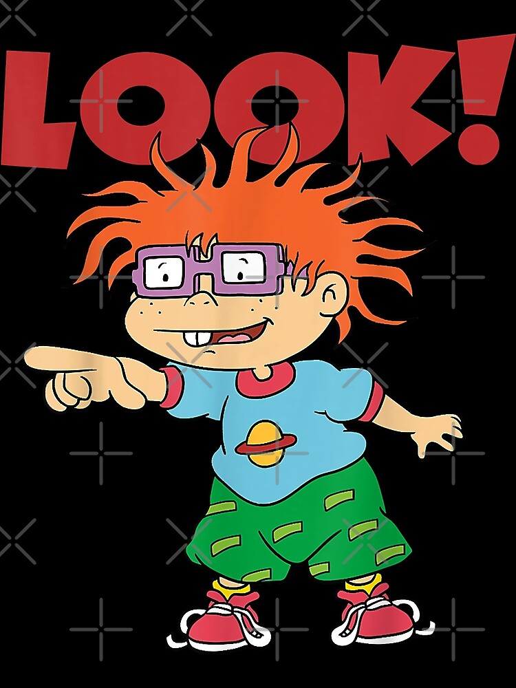 Lámina Fotográfica Mademark X Rugrats Chuckie Finster Aspecto Rugrats De Robinrutberg 5847