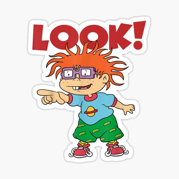 Bumper Stickers Paper And Party Supplies Rugrats Sticker Chuckie Finster Rugrats Tommy Pickles 0614