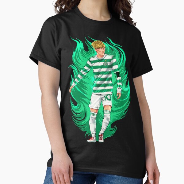 Aperçu de l'œuvre Kyogo Hampden Pyro 古橋 亨梧 créée et vendue par TeesForTims.