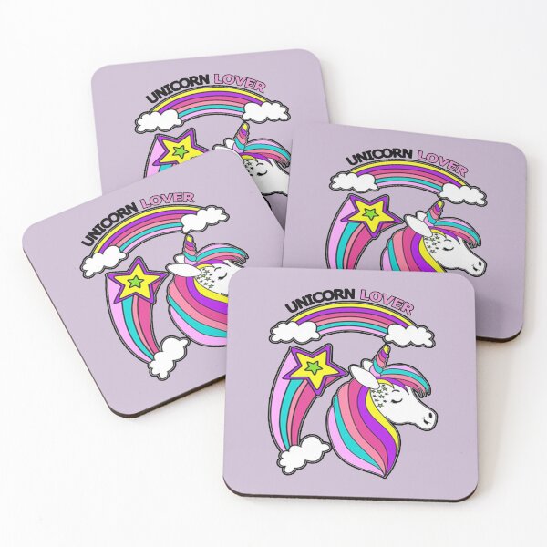 Item preview, Unicorn and Rainbows  designed and sold by VitezCrni.