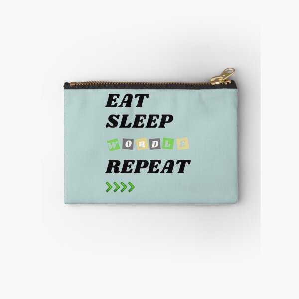 Item preview, Eat Sleep Wordle Repeat designed and sold by alexhumphy.