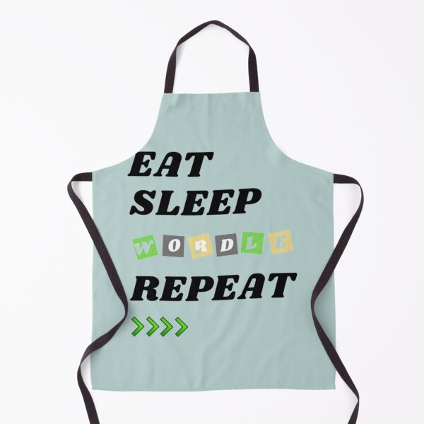 Item preview, Eat Sleep Wordle Repeat designed and sold by alexhumphy.