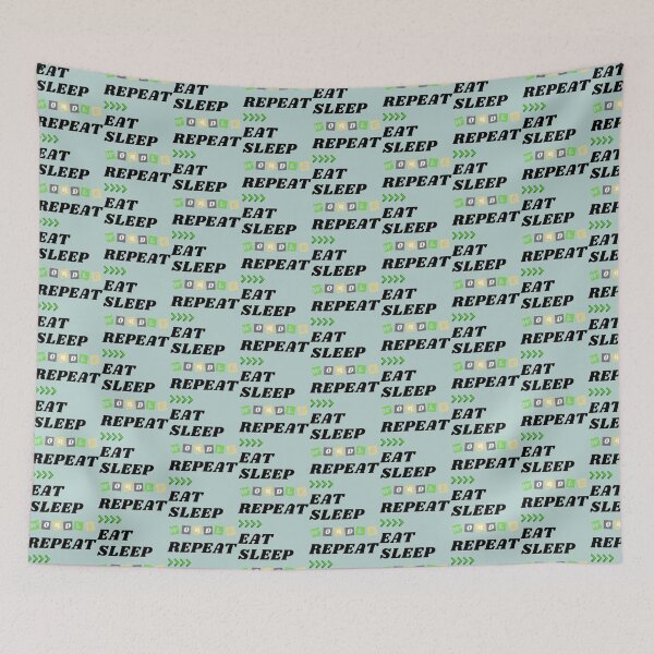 Item preview, Eat Sleep Wordle Repeat designed and sold by alexhumphy.