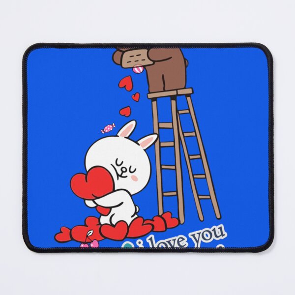 Item preview, brown bear and cony Classic T-Shirt designed and sold by DaveSchulze.