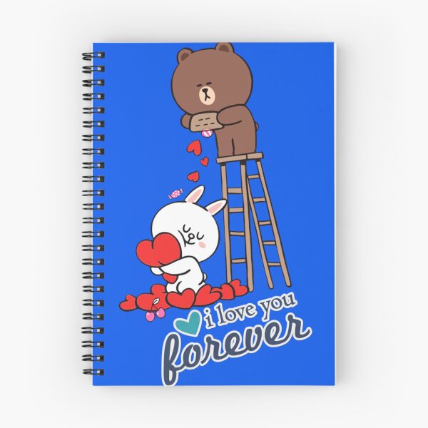 Item preview, brown bear and cony Classic T-Shirt designed and sold by DaveSchulze.
