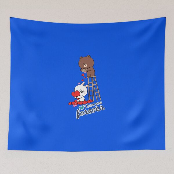 Item preview, brown bear and cony Classic T-Shirt designed and sold by DaveSchulze.