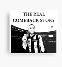Jarryd Roughead - The Real Comeback Story Metal Print