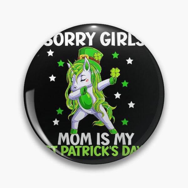 Item preview, Sorry Girls Mom Is My ST Patrick's Day Toddler Boy Son designed and sold by MarieSmart77.