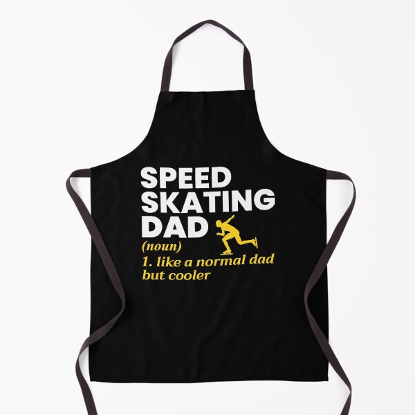 Item preview, Speed Skating Ice Skater Skate Dad Fathers day designed and sold by CuteDesigns1.