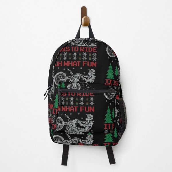 Item preview, Dirt Bike Ugly Christmas Essential . designed and sold by dillojord.