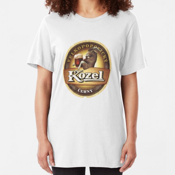 Kozel Beer Slim Fit T-Shirt