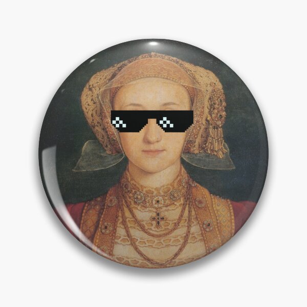 Item preview, Anne of Cleves in Sunglasses designed and sold by HansHolbeinJr.