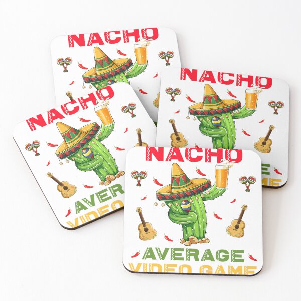 Item preview, Nacho Average Video Game Funny  De Mayo Mexican Party  designed and sold by eddejosspa.