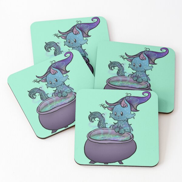 Item preview, Wizard Cat Brewing a potion designed and sold by BerryShyKittens.