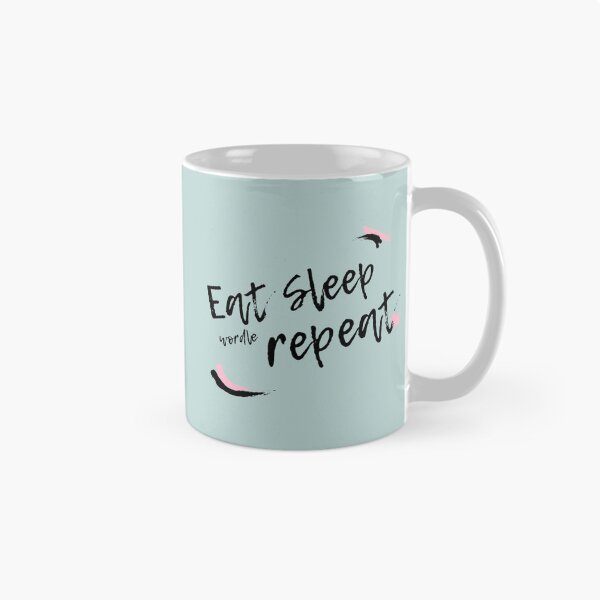 Item preview, Eat sleep wordle repeat  designed and sold by alexhumphy.