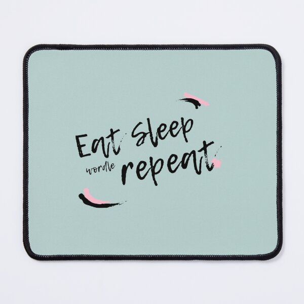 Item preview, Eat sleep wordle repeat designed and sold by alexhumphy.