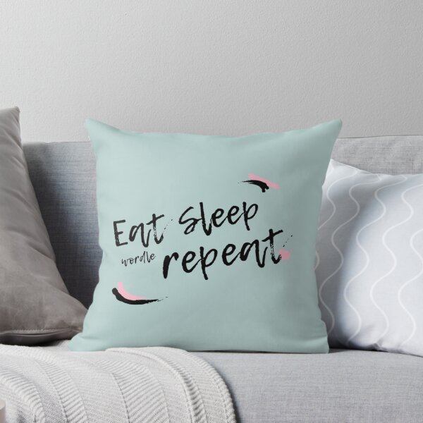Item preview, Eat sleep wordle repeat  designed and sold by alexhumphy.