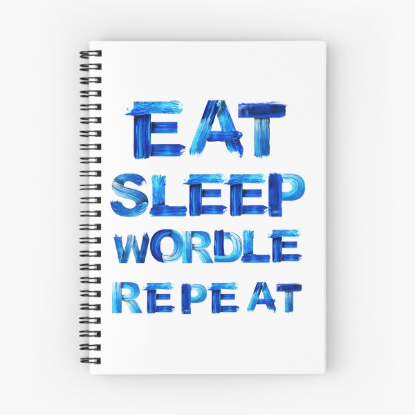Item preview, Eat sleep wordle repeat   designed and sold by alexhumphy.