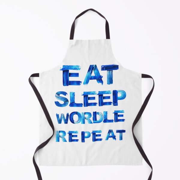 Item preview, Eat sleep wordle repeat designed and sold by alexhumphy.