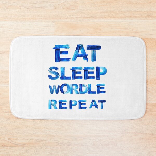 Item preview, Eat sleep wordle repeat   designed and sold by alexhumphy.