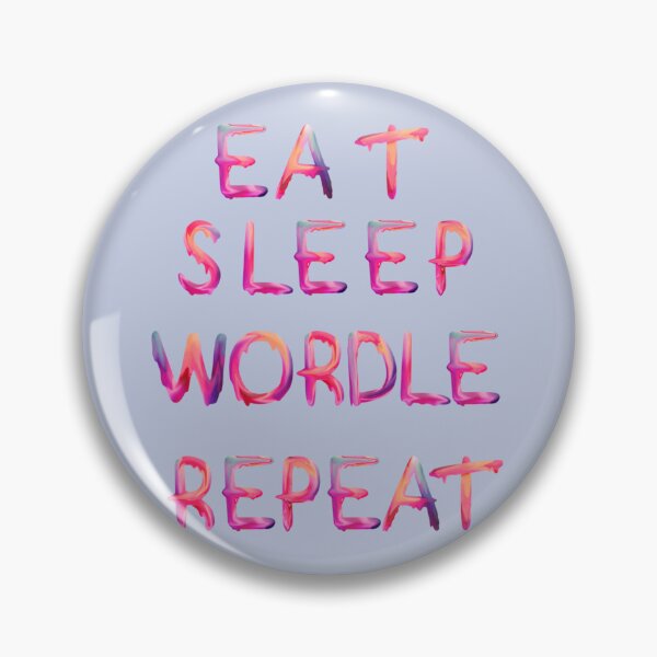 Item preview, Eat sleep wordle repeat    designed and sold by alexhumphy.