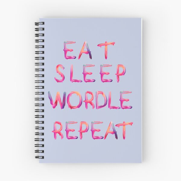 Item preview, Eat sleep wordle repeat    designed and sold by alexhumphy.