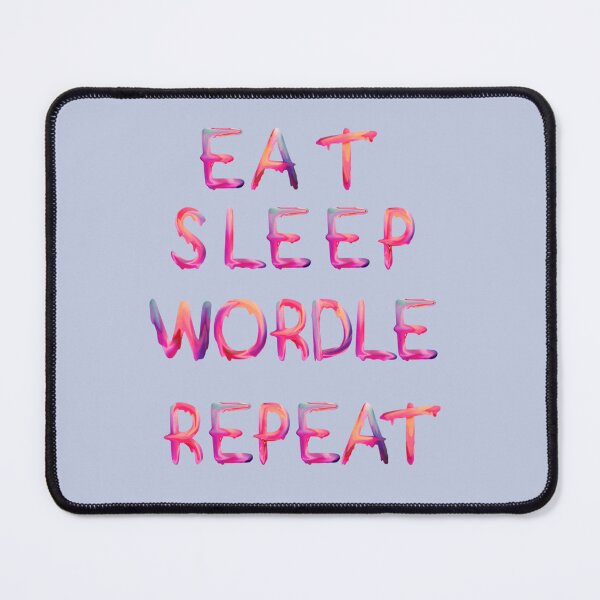 Item preview, Eat sleep wordle repeat designed and sold by alexhumphy.