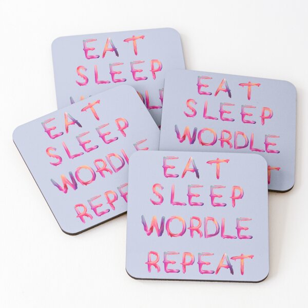 Item preview, Eat sleep wordle repeat    designed and sold by alexhumphy.