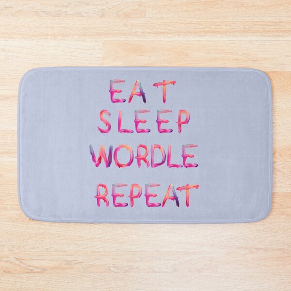 Item preview, Eat sleep wordle repeat    designed and sold by alexhumphy.