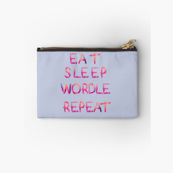 Item preview, Eat sleep wordle repeat    designed and sold by alexhumphy.