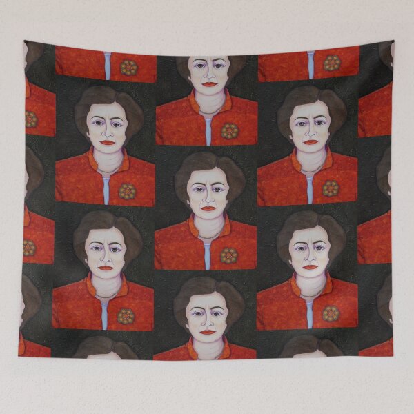 Item preview, M de Lourdes Pintasilgo designed and sold by Madalena Lobao-Tello.