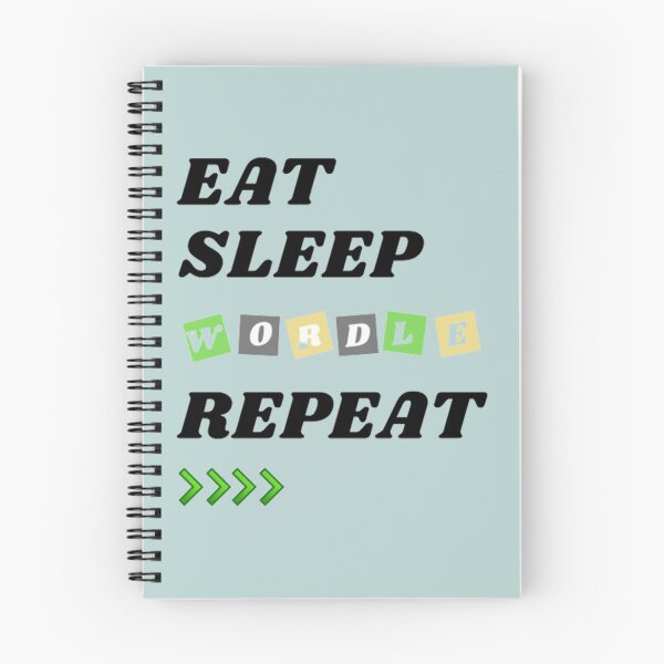 Item preview, Eat Sleep Wordle Repeat  designed and sold by alexhumphy.