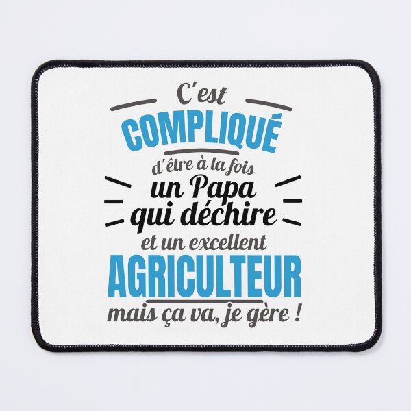 Item preview, farmer dad fathers day gift designed and sold by RomualdGR.