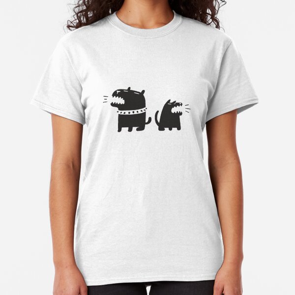 Two Dogs Classic T-Shirt