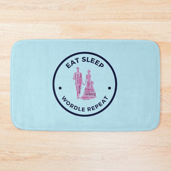 Item preview, Eat sleep wordle repeat    designed and sold by alexhumphy.