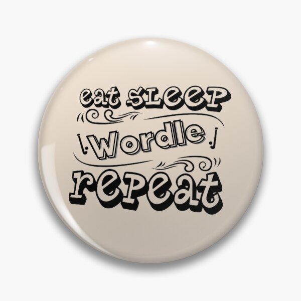 Item preview, eat sleep wordle repeat  designed and sold by alexhumphy.