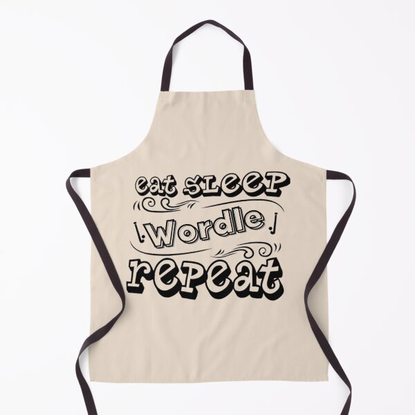 Item preview, eat sleep wordle repeat  designed and sold by alexhumphy.