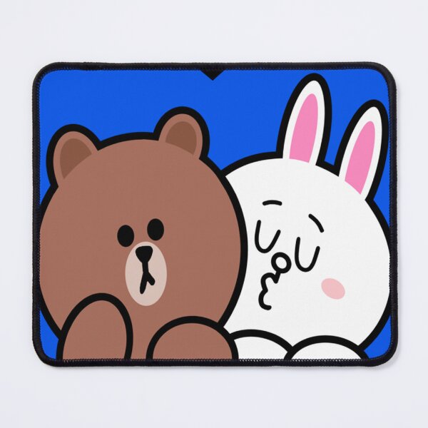 Item preview, Brown bear and Cony in love Classic T-Shirt designed and sold by DaveSchulze.