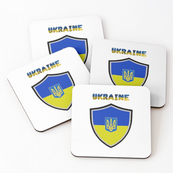 Item preview, Ukrainian shield flag designed and sold by P-I-R.