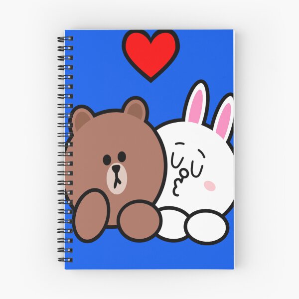 Item preview, Brown bear and Cony in love Classic T-Shirt designed and sold by DaveSchulze.